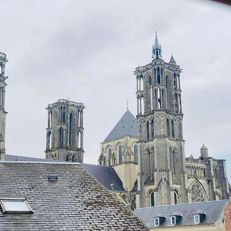 拉昂A Deux Pas De La Cathedrale公寓 外观 照片